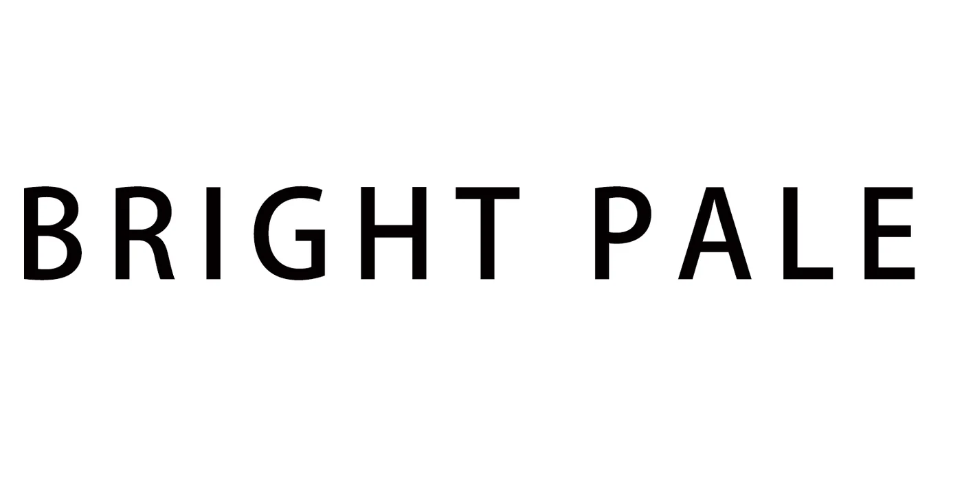 BRIGHT PALE ブランドロゴ
